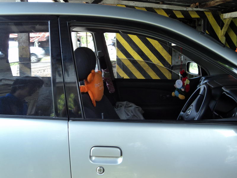 Kondisi Sekitar Bengkel