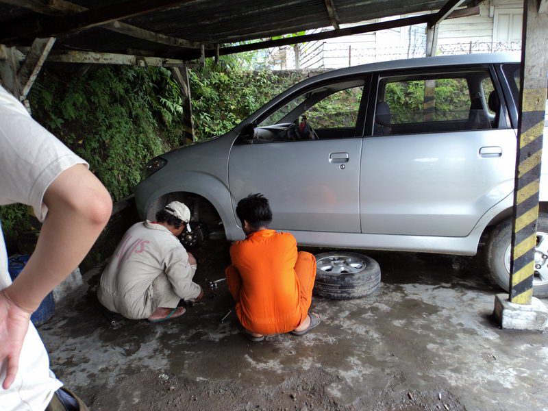 Penampakan Sang Montir Liar di daerah Puncak