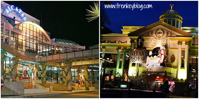 Gedung Alcazar dan Tiffany Show - Pattaya