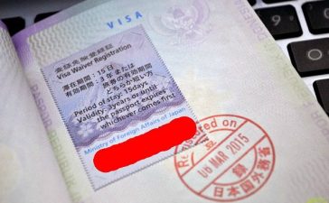 Visa Jepang Waiver