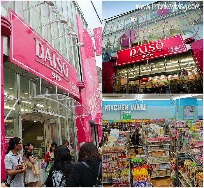 Daiso ( 100 Yen Shop ) - Takeshita Street ( Harajuku )
