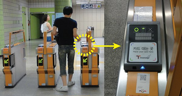 Gate Subway di Korea Selatan