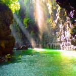 Body Rafting di Green Canyon