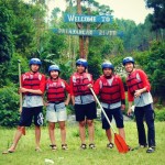 Boom! Seru nya Rafting dan PaintBall di Situ Cileunca, Pangalengan