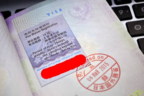 Bebas Visa Jepang dengan E-Passport