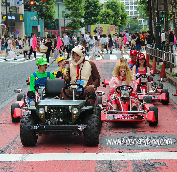 Hari 3 : Pengalaman Keliling Tokyo Full Day ( Shibuya, Harajuku, Akihabara )