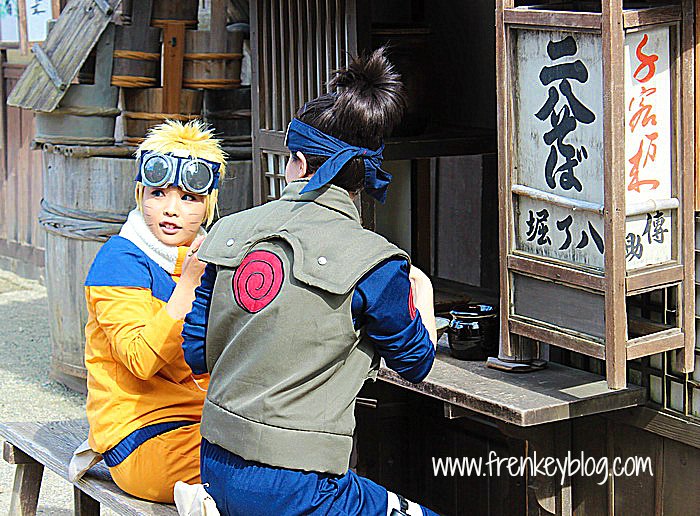 Hari 4 : Ketemu Naruto di Toei Kyoto Studio Park ( Toei Uzumasa Eigamura )