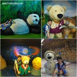 Tiket Murah Wisata Teddy Bear Museum Pattaya