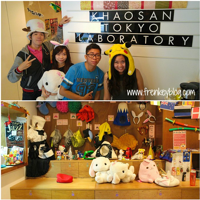 Hostel Nyaman Khaosan Tokyo Laboratory dan K’s House Kyoto